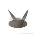 CF8M / AISI316 stainless steel casting Impeller Investment